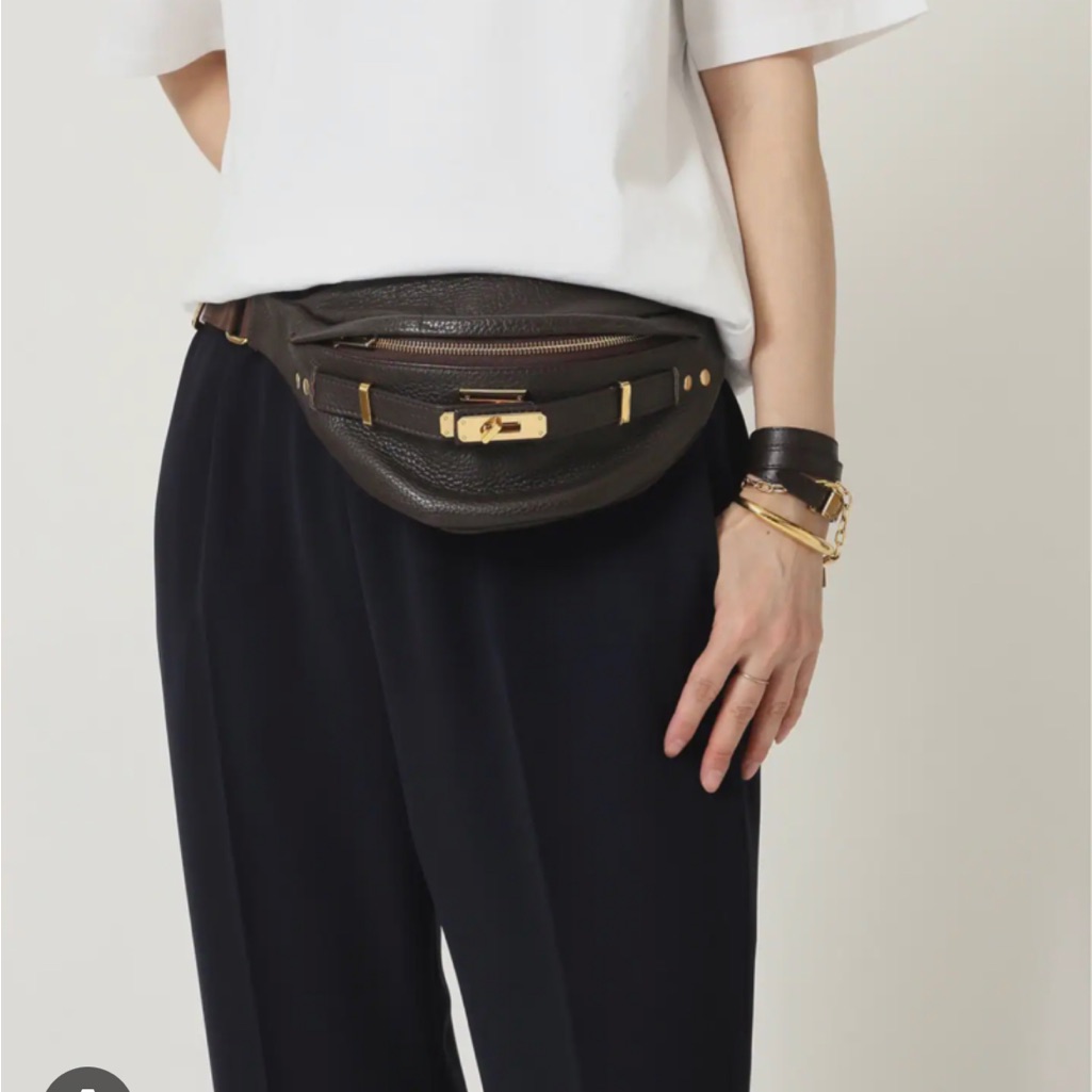 Sita Parantica Deuxieme Classe Leather Waist Belt Bag
